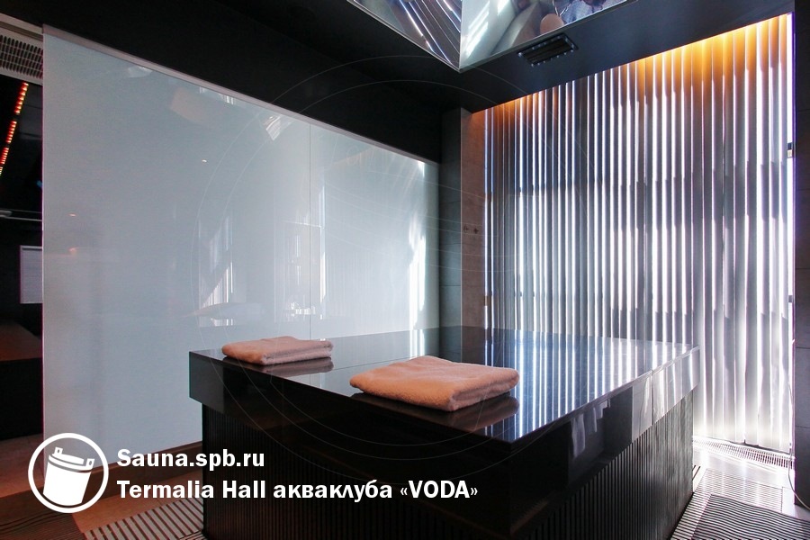 Кедровая парная VODA