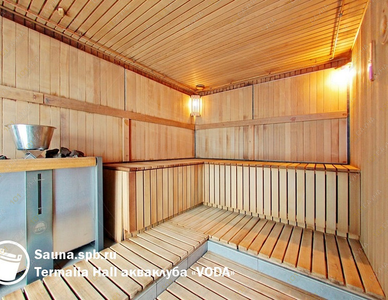 Банный SPA комплекс Termalia Hall VODA, в Санкт-Петербурге, Санкт-Петербург, Приморское шоссе, 256А | SPA-зона VODA | 101sauna.ru
