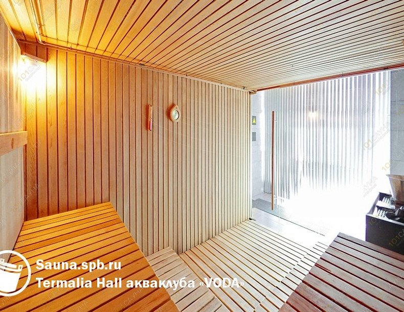 Банный SPA комплекс Termalia Hall VODA, в Санкт-Петербурге, Санкт-Петербург, Приморское шоссе, 256А | Парная Termalia Hall | 101sauna.ru