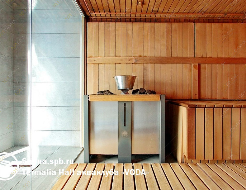 Банный SPA комплекс Termalia Hall VODA, в Санкт-Петербурге, Санкт-Петербург, Приморское шоссе, 256А | Тропический душ VODA | 101sauna.ru