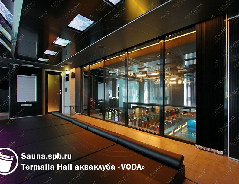 Банный SPA комплекс Termalia Hall VODA, в Санкт-Петербурге, Санкт-Петербург, Приморское шоссе, 256А | Комната отдыха Termalia Hall | 101sauna.ru