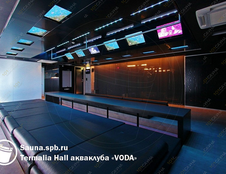 Банный SPA комплекс Termalia Hall VODA, в Санкт-Петербурге, Санкт-Петербург, Приморское шоссе, 256А | Ледяной душ VODA | 101sauna.ru