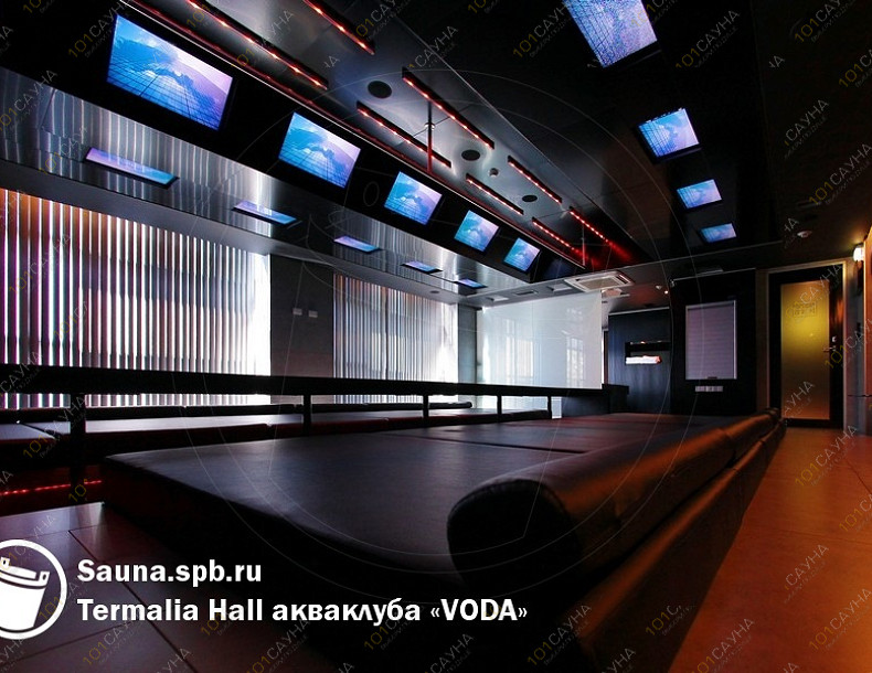 Банный SPA комплекс Termalia Hall VODA, в Санкт-Петербурге, Санкт-Петербург, Приморское шоссе, 256А | Интерьер Termalia Hall | 101sauna.ru