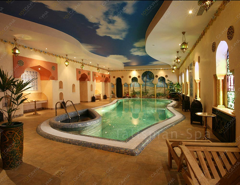 Банный SPA комплекс Talisman-Spa, в Санкт-Петербурге, Заставская улица, 3а, БЦ «Maxcel» | Talisman-Spa, Санкт-Петербург | 101sauna.ru