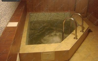 Сауна Теплое место, в Кемерове, Кузнецкий проспект, 11 | Бассейн | 101sauna.ru