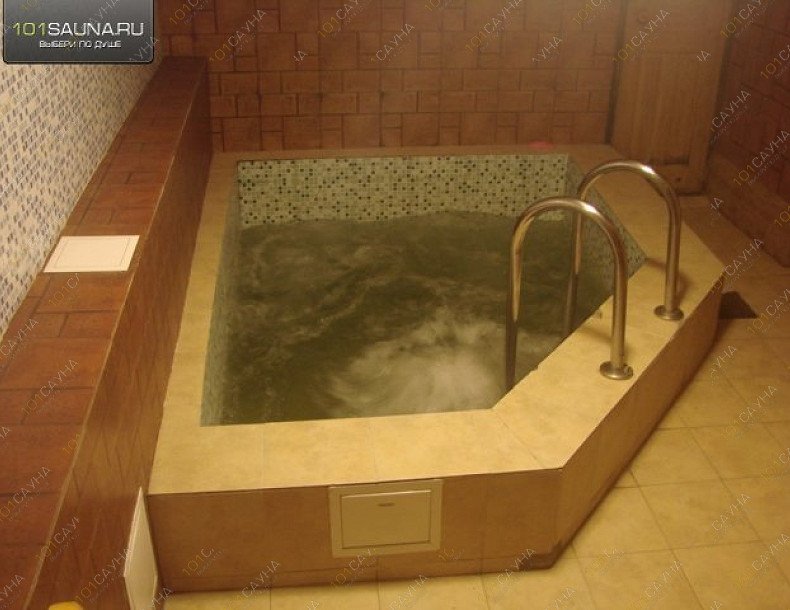 Сауна Теплое место, в Кемерове, Кузнецкий проспект, 11 | Бассейн | 101sauna.ru