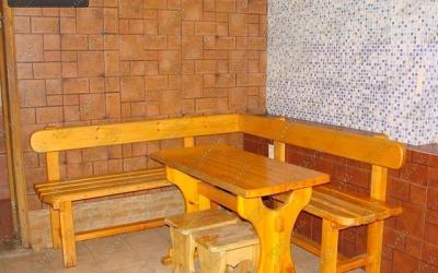 Сауна Теплое место, в Кемерове, Кузнецкий проспект, 11 | Зона отдыха1 | 101sauna.ru