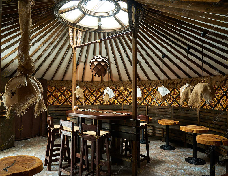 ЮРТА БАНЯ, Банный SPA комплекс