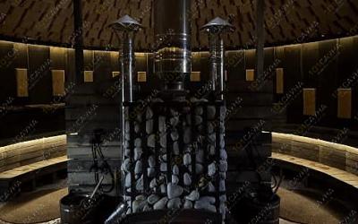 Банный SPA комплекс ЮРТА БАНЯ, в Красноярске, Качинская, 60 Б | Общественная парная | 101sauna.ru