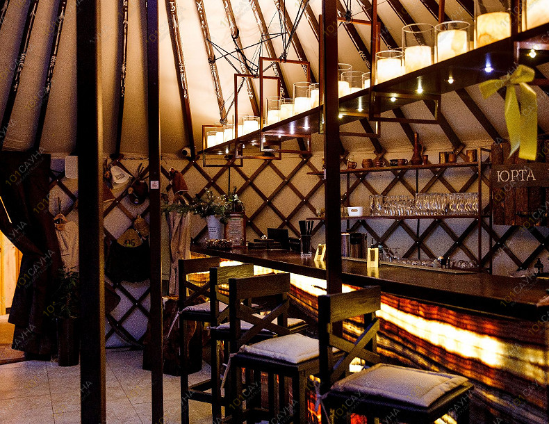 Банный SPA комплекс ЮРТА БАНЯ, в Красноярске, Качинская, 60 Б | 10 | 101sauna.ru