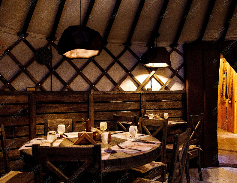 Банный SPA комплекс ЮРТА БАНЯ, в Красноярске, Качинская, 60 Б | 11 | 101sauna.ru