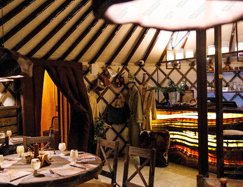 Банный SPA комплекс ЮРТА БАНЯ, в Красноярске, Качинская, 60 Б | 17 | 101sauna.ru