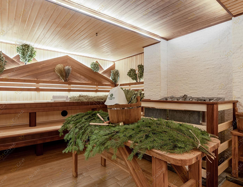 Банный комплекс Московские Бани, в Москве, п. Московский, ул. Солнечная, 3а, с1 | 5 | 101sauna.ru