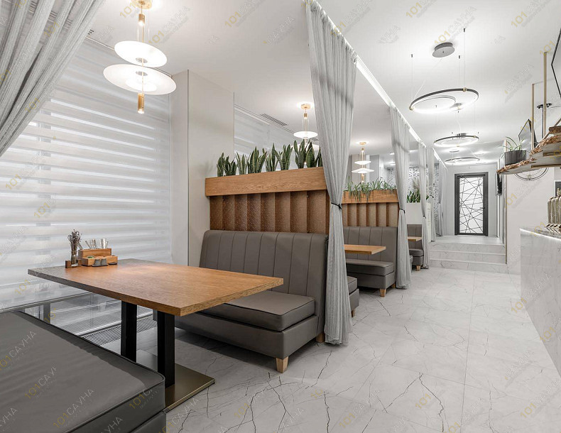 Банный комплекс Московские Бани, в Москве, п. Московский, ул. Солнечная, 3а, с1 | 11 | 101sauna.ru