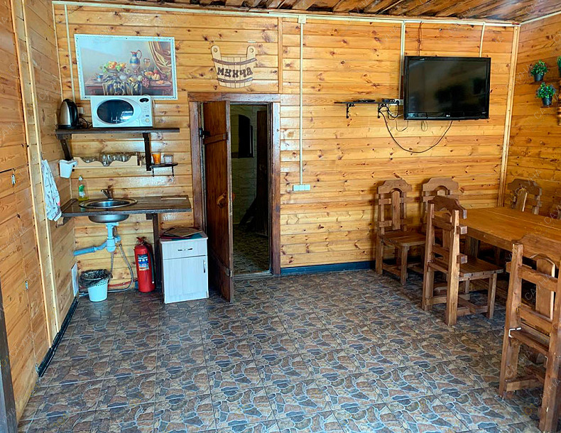 Банька с веником Хуторок, в Ульяновске, Нариманова проспект, 121 | Номер "Гостевой дом 1": 10 | 101sauna.ru