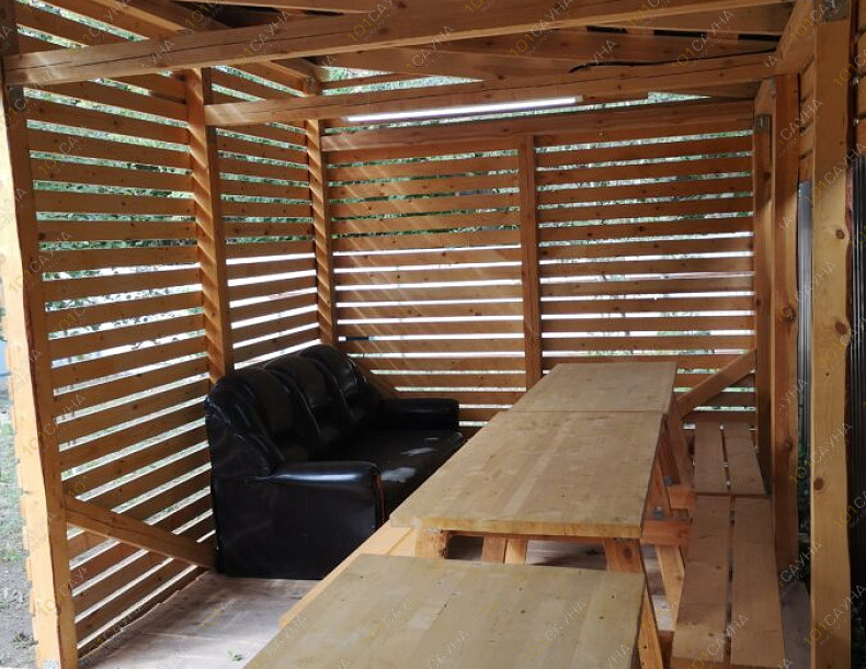 Банька с веником Хуторок, в Ульяновске, Нариманова проспект, 121 | Наши беседки в аренду. Фото 1 | 101sauna.ru