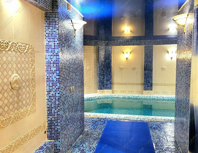 Сауна в отеле Сауна Александровский, в Екатеринбурге, Щорса, 24 | Бассейн | 101sauna.ru