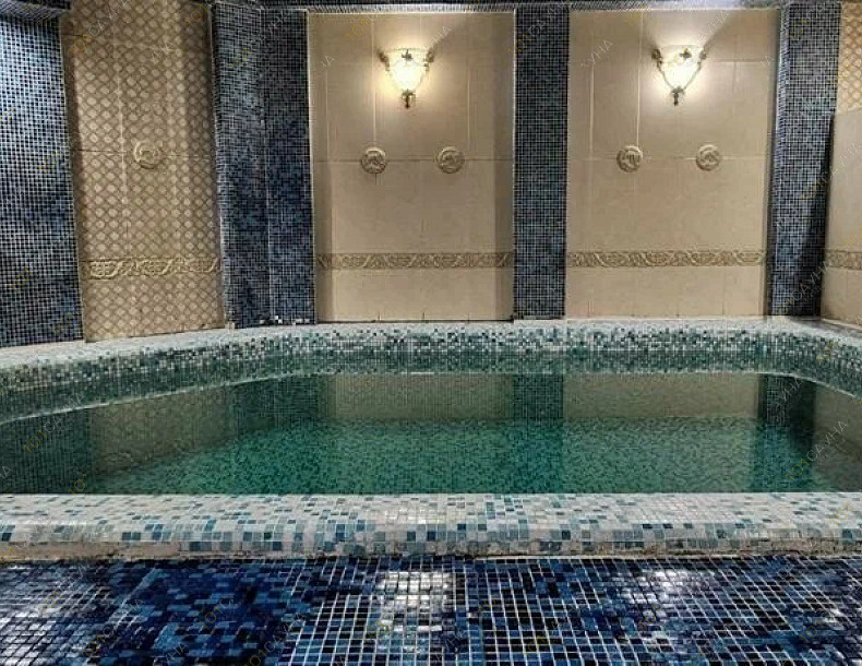 Сауна в отеле Сауна Александровский, в Екатеринбурге, Щорса, 24 | Бассейн | 101sauna.ru