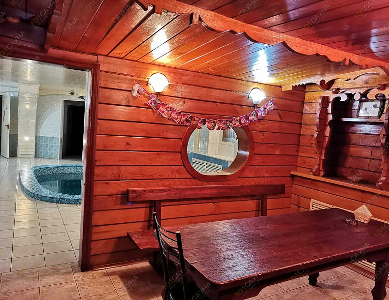 Сауна Грёз, в Барнауле, Калинина 67 А | Номер "Большой зал": 7 | 101sauna.ru