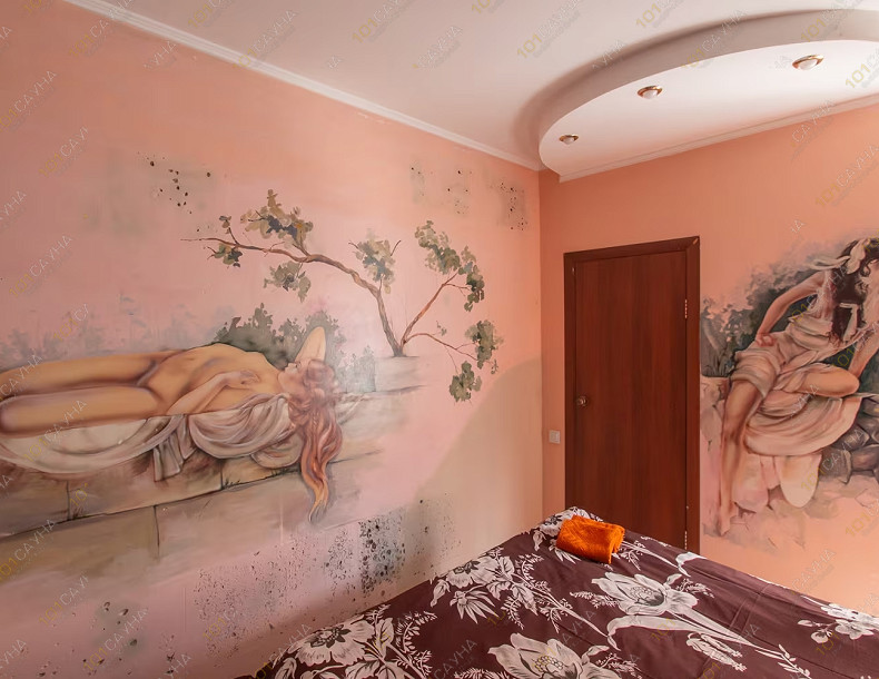 Сауна Грёз, в Барнауле, Калинина 67 А | Номер "Гостиничный номер": 9 | 101sauna.ru