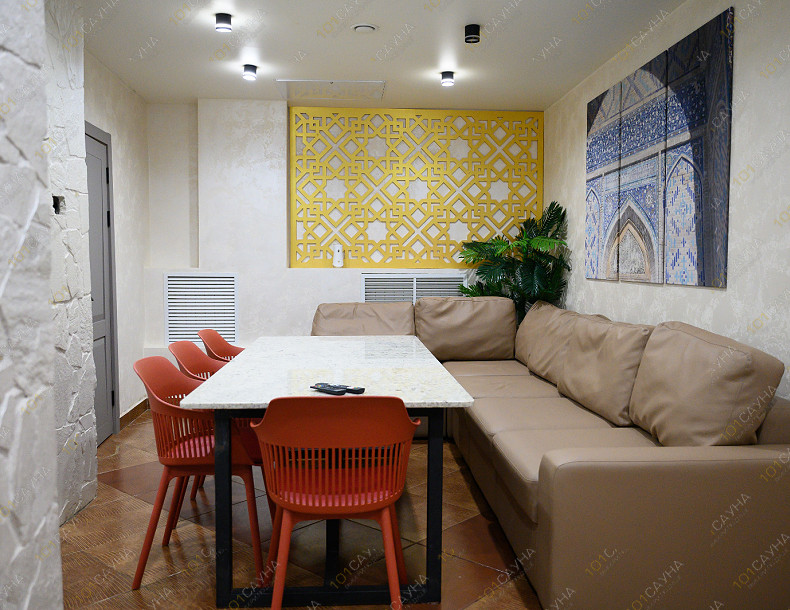 Банный комплекс Парная №1 На Ершова, в Казани, Николая Ершова, 28 | Номер "Восточный": 4 | 101sauna.ru