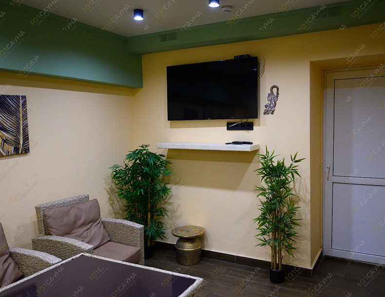 Банный комплекс Парная №1 На Ершова, в Казани, Николая Ершова, 28 | Номер "Бамбук": 10 | 101sauna.ru