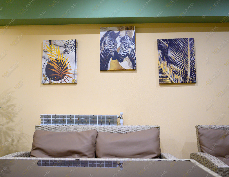 Банный комплекс Парная №1 На Ершова, в Казани, Николая Ершова, 28 | Номер "Бамбук": 16 | 101sauna.ru