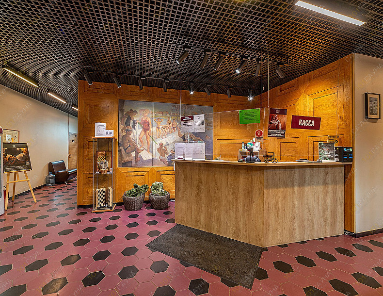 Баня Бани на Ярославском, в Санкт-Петербурге, Ярославский проспект, 16 | Ресепшен. | 101sauna.ru