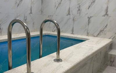 Сауна в отеле На Бульваре, в Хабаровске, Дикопольцева, 80 | Бассейн | 101sauna.ru