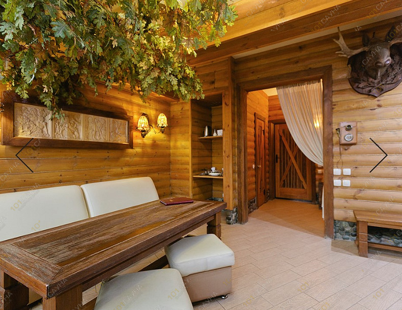 Сауна Царёвы бани, в Пензе, Заводское шоссе, 3 | Номер "Русский": 4 | 101sauna.ru