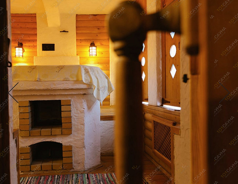 Сауна Царёвы бани, в Пензе, Заводское шоссе, 3 | Номер "Русский": 5 | 101sauna.ru