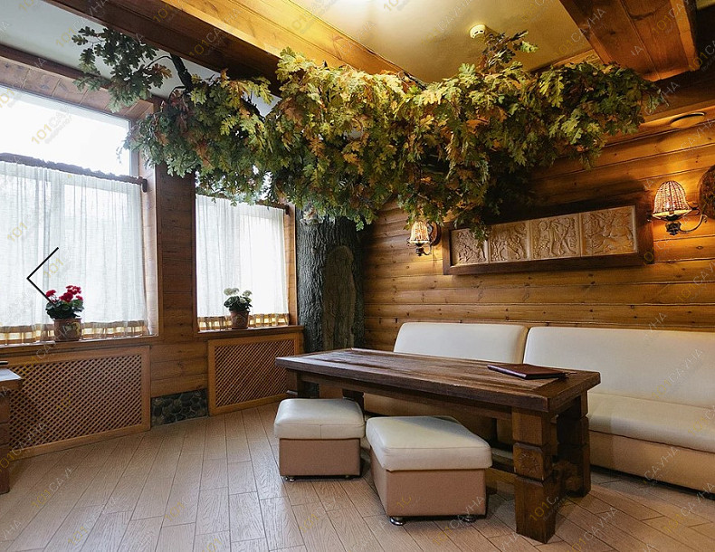 Сауна Царёвы бани, в Пензе, Заводское шоссе, 3 | Номер "Русский": 6 | 101sauna.ru