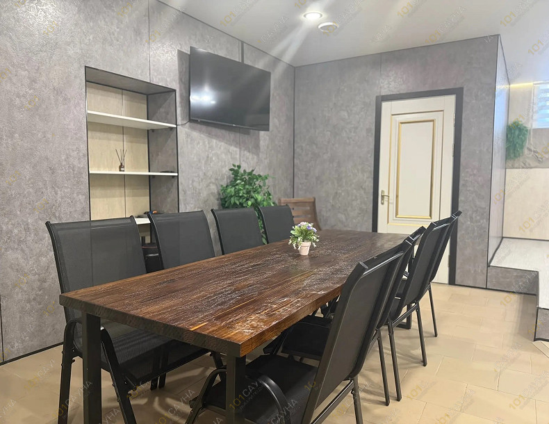 Сауна Сиеста на Мира 321, в Оренбурге, Мира, 32/1 | Номер "Большой зал": 3 | 101sauna.ru