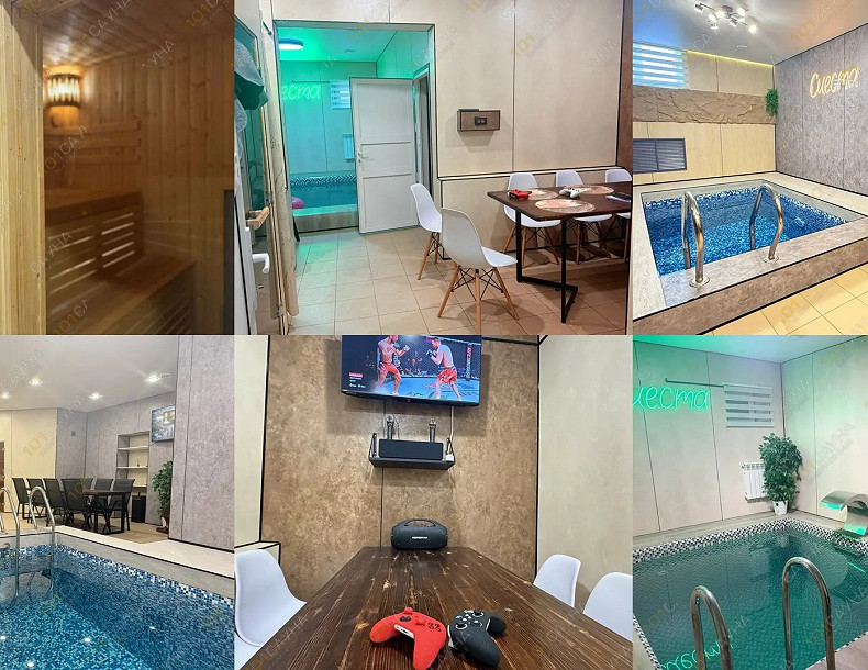 Сауна Сиеста на Мира 321, в Оренбурге, Мира, 32/1 | Номер "Большой зал": 6 | 101sauna.ru