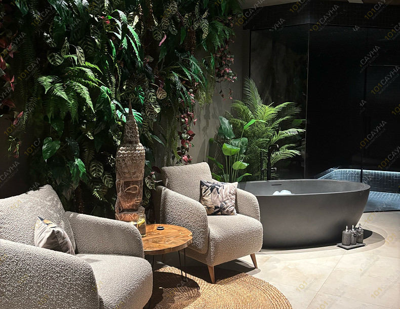 SPA-салон Yaroo, в Благовещенске, Конная улица, 33 | Зона отдыха | 101sauna.ru