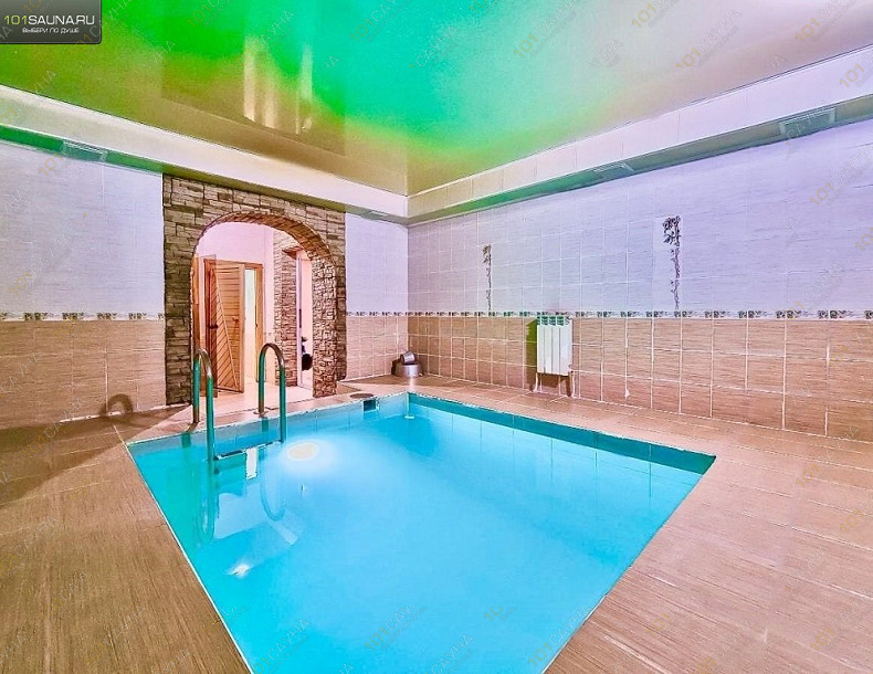 Crystal, Банный комплекс