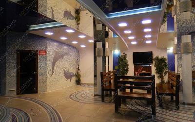 Сауна Аквамарин, в Уфе, Менделеева, 25 | Номер: Дельфины. Фото: 1 | 101sauna.ru