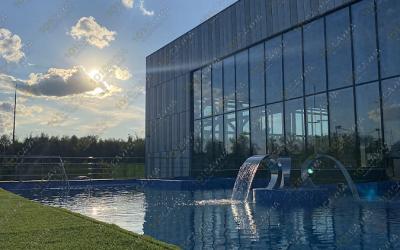 Сауна Termoland Физтех, в Москве, Долгопрудненское шоссе, 3А | Бассейн | 101sauna.ru