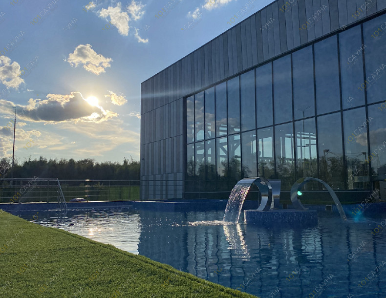 Сауна Termoland Физтех, в Москве, Долгопрудненское шоссе, 3А | Бассейн | 101sauna.ru