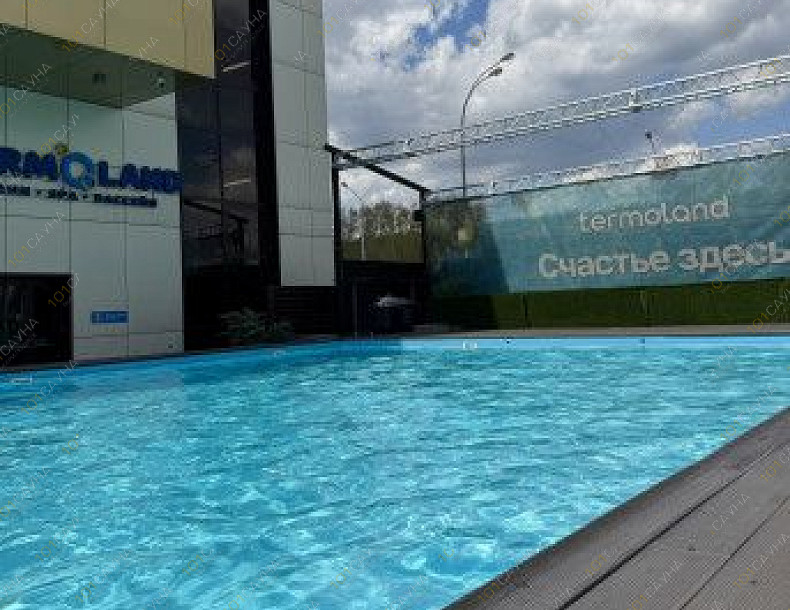 Сауна Termoland Бутово, в Москве, ул. Аллея Витте, 1 | бассейн | 101sauna.ru