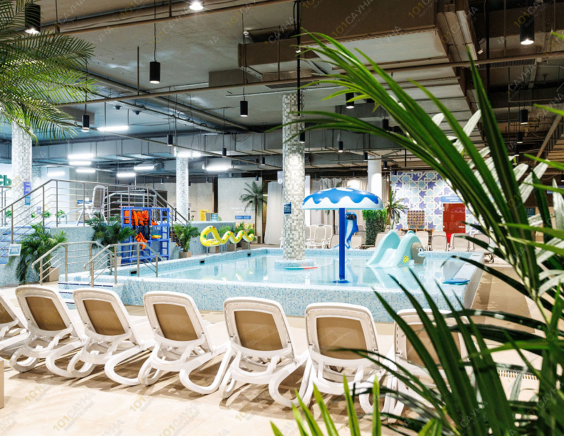 Сауна Сауна, в Москве, ул. Большая Черемушкинская, 1 | Бассейн | 101sauna.ru