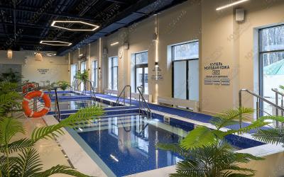 Сауна Termoland Внуково, в Москве, д. Лапшинка, 8Д Premium Outlet Vnukovo | Бассейн | 101sauna.ru