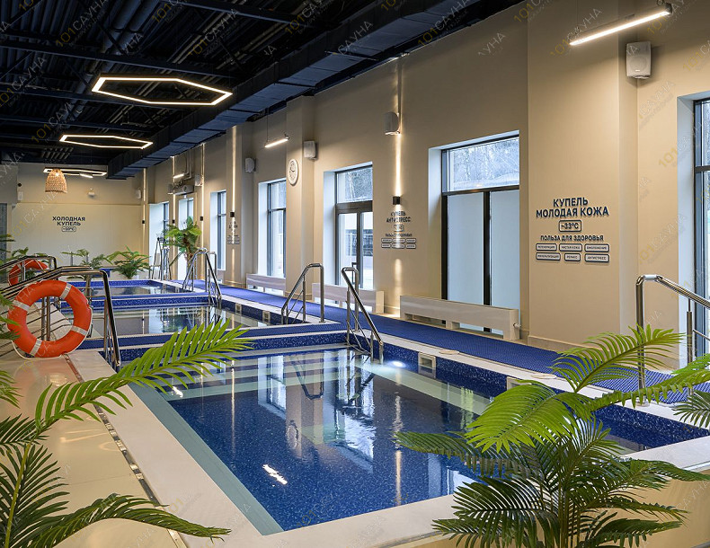 Сауна Termoland Внуково, в Москве, д. Лапшинка, 8Д Premium Outlet Vnukovo | Бассейн | 101sauna.ru