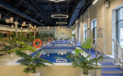 Сауна Termoland Внуково, в Москве, д. Лапшинка, 8Д Premium Outlet Vnukovo | Бассейн | 101sauna.ru