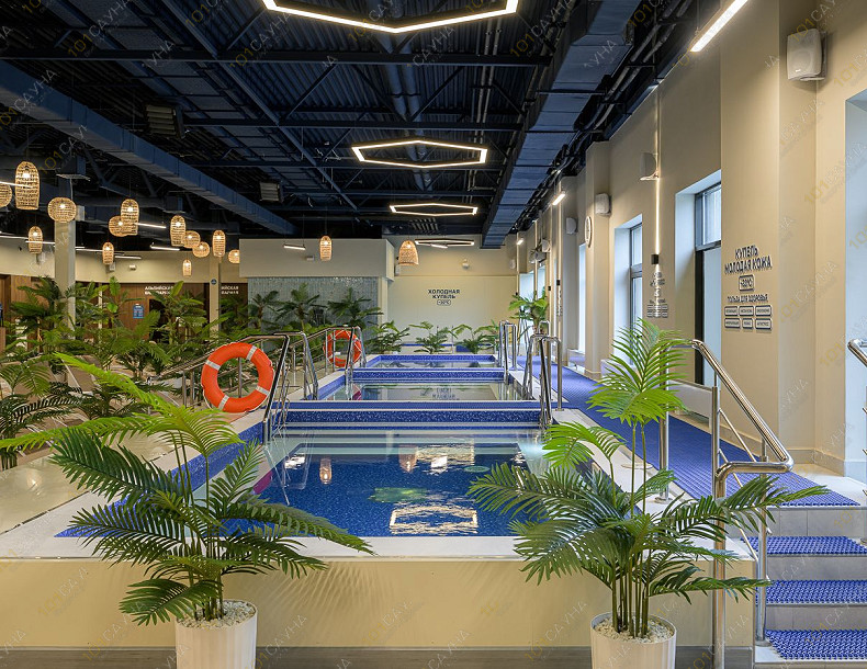 Сауна Termoland Внуково, в Москве, д. Лапшинка, 8Д Premium Outlet Vnukovo | Бассейн | 101sauna.ru