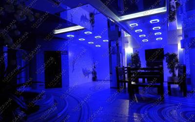 Сауна Аквамарин, в Уфе, Менделеева, 25 | Номер: Дельфины. Фото: 2 | 101sauna.ru