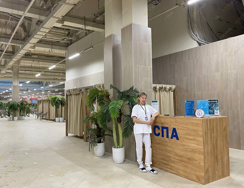 Сауна Termoland Оренбург, в Оренбурге, Шарлыкское шоссе, д.1/2 | ресепшен | 101sauna.ru