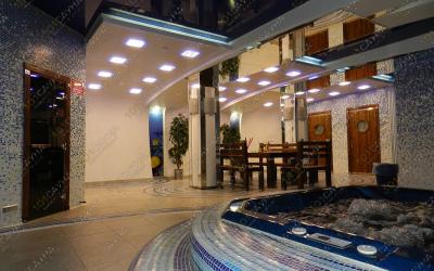 Сауна Аквамарин, в Уфе, Менделеева, 25 | Номер: Дельфины. Фото: 3 | 101sauna.ru