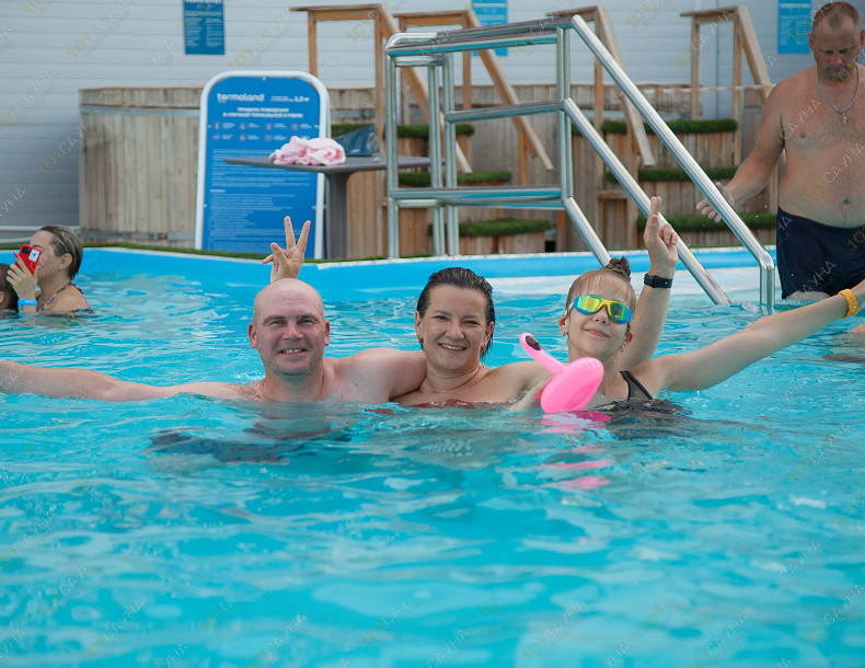 Сауна Termoland Пенза, в Пензе, пр-т.Строителей, 37И | бассейн | 101sauna.ru
