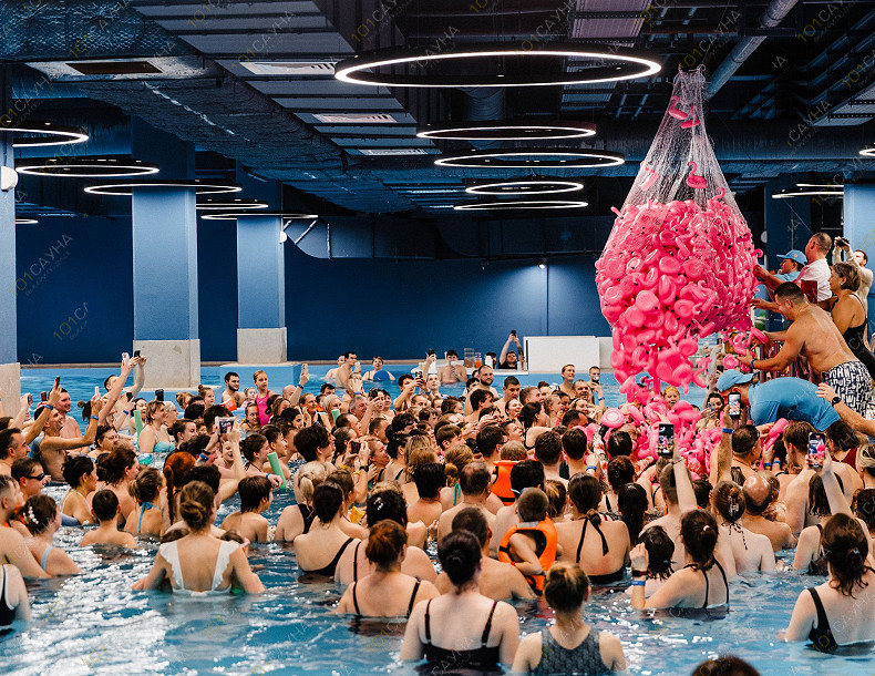 Сауна Termoland Краснодар, в Краснодаре, улица Крылатая, 2 | бассейн | 101sauna.ru